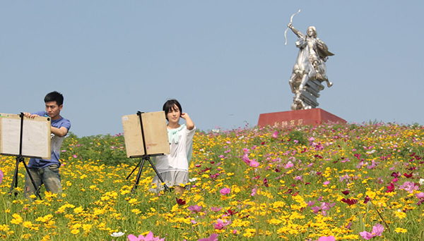 黃陂木蘭草原旅游拓展基地