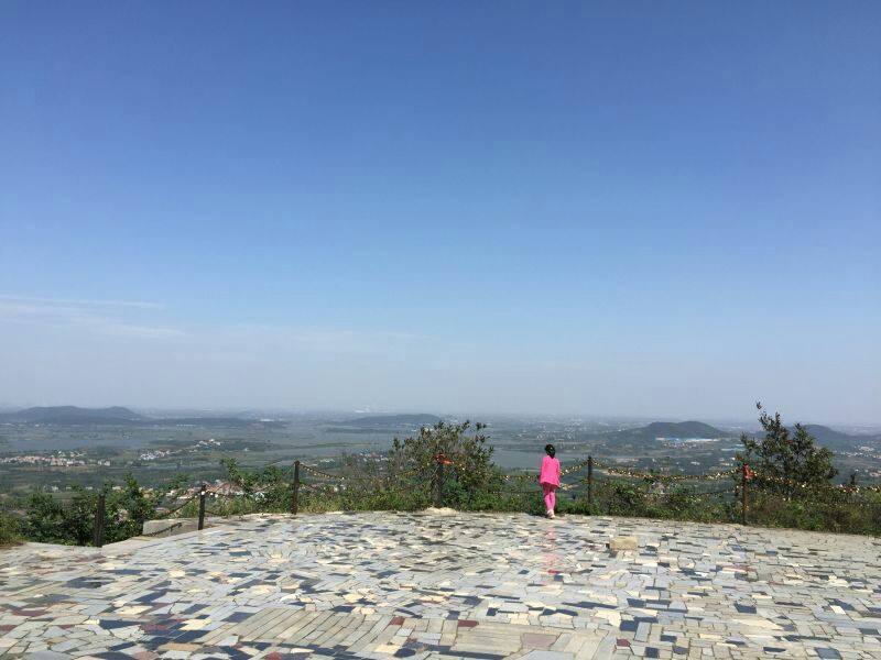 蔡甸九真山拓展旅游基地