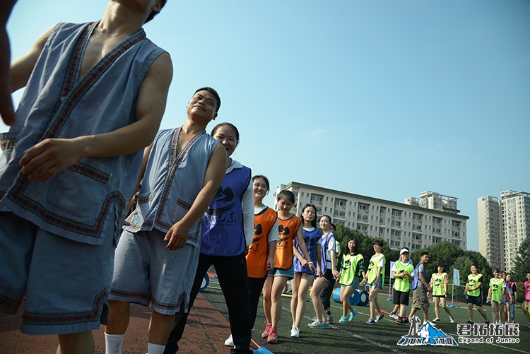 恩施旅游高校行大學生趣味運動會-中南民族大學站