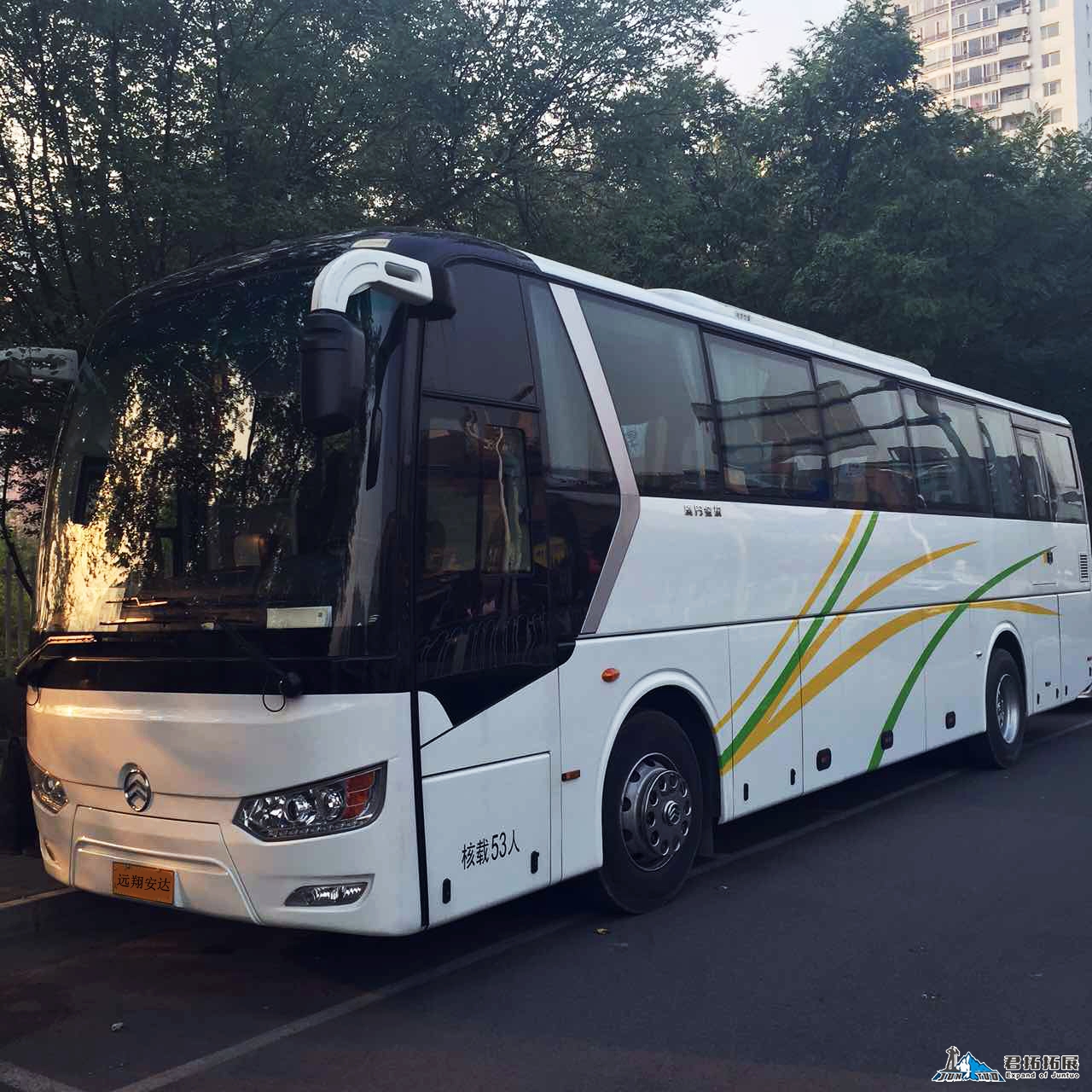 50-55座旅游大巴車